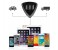 Aliens Series 3 USB Ports 4.2A Fast Adaptive Intelligence Car Charger AS24 Assorted 4 in UAE