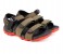 Puca PU17M4157 EU40 Orion Sandals for Men - Deep Olive & Red 1 in UAE
