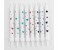Party Time WS8H-1 8 Piece Heart Candles White 1 in UAE