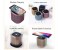 Daniu Multi-Functional 3 in 1 Wireless Charging Pad 4000mAh Power Bank and Wireless High Bass Bluetooth Speaker with Flash Drive, Memory Slot, Aux and FM Radio DS-670 Assorted 3 in UAE