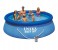 Intex ZX-56932 366 x 76CM Inflatable Round Shape Easy Pool - Blue 1 in OMAN