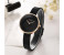 Curren 9030 Stainless Steel Analog Quartz Watch For Women Black 3 in UAE