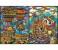 Color Velvet C3 Ring Binder Trav Animals Coloring System Multi Color 1 in OMAN