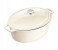Lamart LT1062 6L Cast-Iron Pot with Lid, Cream 1 in UAE
