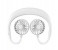 Portable Usb Rechargeable Handsfree Sporty Neckband Mini Cooling Double Fan - White 1 in UAE