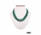 Netra Pearl 12018 Real Emerald Necklace Green 1 in UAE