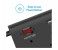 Promate SwitchQC3-UK 4000W 16A Multiport Power Strip with Qualcomm Quick Charge 3.0, Black 3 in UAE