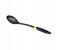 Royalford RF8908 Nylon Slotted Spoon with ABS Handle - Black & Yellow 1 in UAE