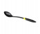 Royalford RF8905 Nylon Serving Spoon with ABS Handle - Black & Yellow 1 in UAE
