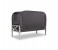 Privacy Pop Bed Tent with Double Sided Zippers PPB23 Black 5 in UAE
