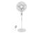 Geepas GF9480 16-inch AC & DC Rechargeable Stand Fan with 12 LED Bulbs 1 in OMAN
