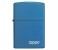 Zippo 20446ZL 20446 Classic Plain Lighter Blue 2 in UAE