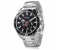 Curren 8309 Luxury Analog Quartz Watch For Men Silver and Black 2 in UAE