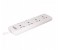 Clikon CK2172 4 Way Extension Socket - 3M Cable, White 1 in UAE