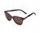 Chopard SCH 150S 06XD Oval Striped Purple Frame & Purple Mirrored Sunglasses for Women 1 in UAE