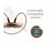 Promate Match Neckband Bluetooth Headphone, Bronze 5 in UAE
