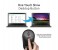 Promate Clix-2 2.4Ghz Wireless Mouse with USB Adapter, Black 9 in OMAN