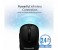Promate Clix-4 2.4Ghz Multimedia Wireless Optical Mouse with USB Adapter, Black 3 in UAE