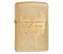 Zippo 29401 207 Grunge Skull Lighter Gold 1 in UAE