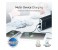 Promate TurboHub 6 Port Quick Charge 3.0 USB Charging Hub with Type C port and 4 Smart Charge Ports, Black 4 in OMAN