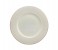 Qualitier QA-IP3322 30 CM E'Clat Gold Border Round Plate - White 1 in UAE