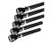 Olsenmark OMFL2710 5Pieces Rechargeable LED Flashlight Combo - Black 2 in UAE