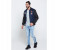Hunder Story OU10082 Mens Biker Jacket XXL - Blue 2 in UAE