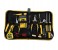 Jzx 20 Pieces Electric Tool Set with Zipped Case 2 in UAE