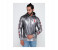 Lynk LY10067 Printed Stylish Youth Bomber Jacket For Men L - Grey 1 in UAE