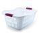 Royalford RF7160 Rectangular Cloth Basin - White 2 in OMAN