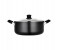 Homeway CS-250 24Cm Nonstick Casserole - Black 1 in UAE