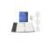 Senfort 91501 A5 Ring Book With Divider And Pocket Blue 1 in UAE