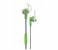 Audionic SE-35 Sporty Earbuds Earphone - Green 2 in UAE