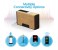 Promate Streambox-Xl Portable Fabric Wireless Speaker with Internet Radio - Beige 9 in UAE