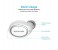 Promate Halo-2 Lightweight Universal Wireless Mono Earphone, White 2 in UAE