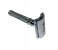 Tips & Toes TT-675 Stainless Steel Double Edge Safety Razor - Steel colour 2 in OMAN