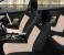 Bravo 13 Pieces Stretch Material Car Seat Cover, Black & Beige 2 in UAE