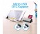 Promate OTGLink-C 3-in-1 USB Type-C OTG Card Reader for Smartphone, Tablets & Computers - Grey 3 in KSA