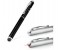 3 In 1 Led Flashlight Stylus Pen With Laser Pointer SPF01B Black 2 in UAE