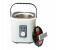 Waterproof Portable Home Steam Sauna For Single Person - Pink & Grey 1 in KSA