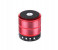 Mini Ws-887 Wireless Bluetooth Speaker With Mic, Aux, USB, SD Card And FM Support - Red 1 in UAE