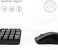 Rapoo X1800 Combo Wireless Optical Mouse & Keyboard - English, Black 11500 7 in UAE
