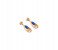 Summer Style 18k Gold Plated Necklace Set with Stone 61154152 5 in UAE