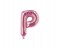 Party Time P-RG-803409 Letter P 16 Inch Foil Balloon Rose Gold 1 in UAE