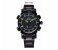 Weide WH 1101MB Mens Digital and Analog Watch Yellow and Black 1 in UAE