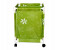 In-House Ls-1110 Foldable Laundry Storage Basket With Wheels - Green 3 in UAE