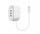 Promate Tonardo-3LT.UK Heavy Duty Home Charger with Lightning Connector, White 1 in UAE