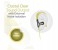 Promate Glitzy Premium In Ear Noise Isolating Earhook Over-Ear Headphones, Yellow 2 in OMAN