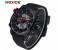 Weide WH 3401PU Mens Analog and Digital Watch Black and Red 2 in UAE