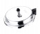 Sanford SF3259PC 5 Litre Aluminium Pressure Cooker - Silver 2 in UAE